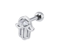 Hamsa Helix Ear Piercing TIP-3454